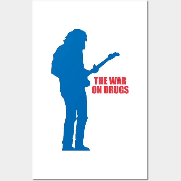 The War On Drugs Wall Art by sukaarta